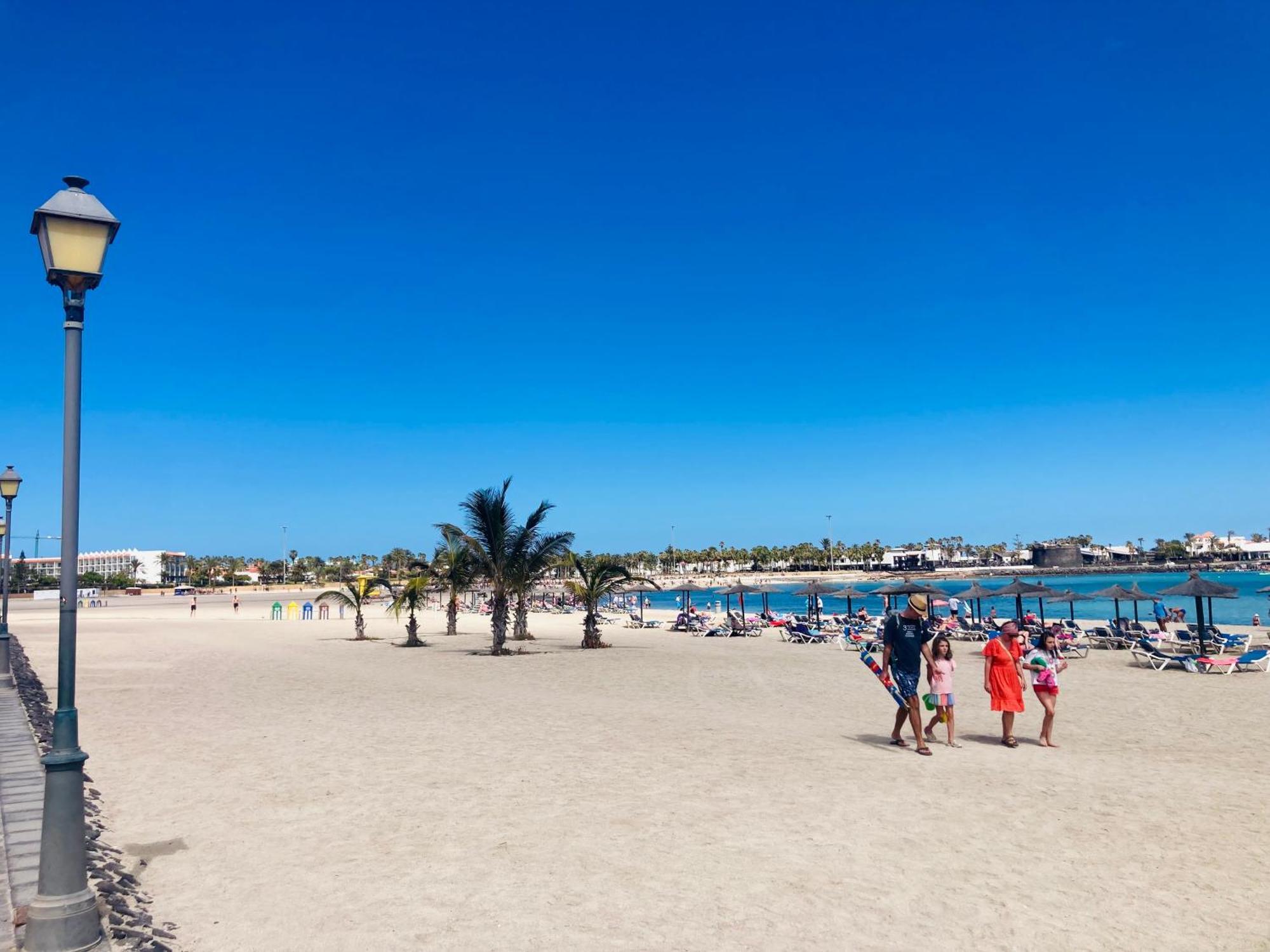 Las Arenas Caleta De Fuste Buitenkant foto