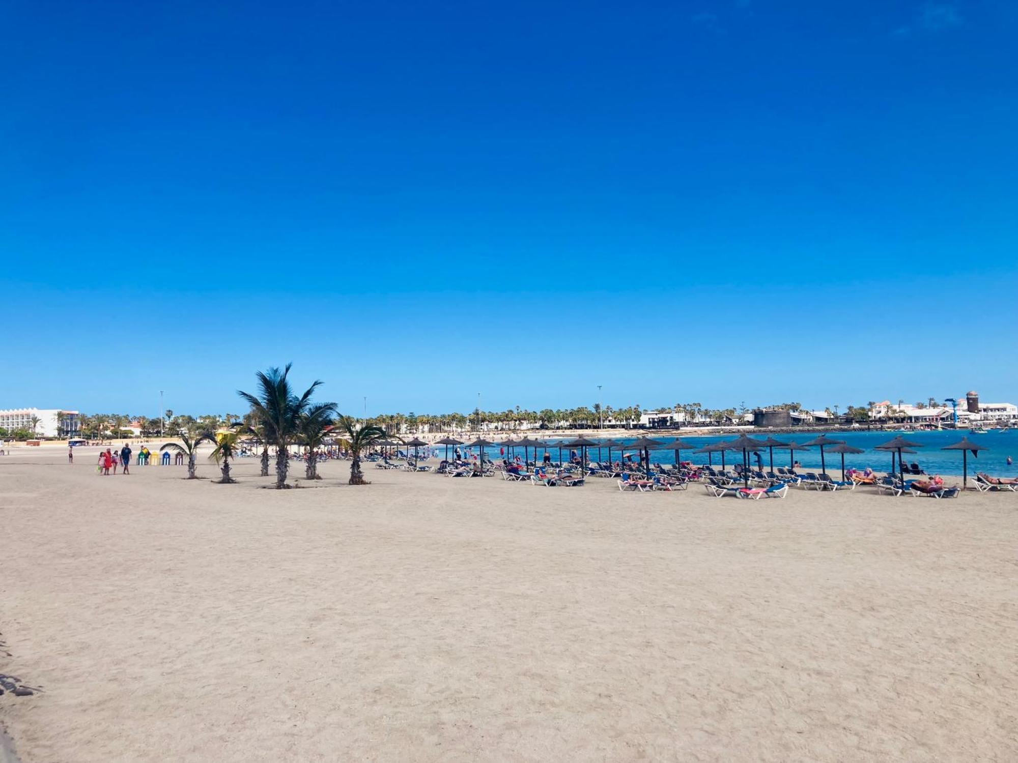 Las Arenas Caleta De Fuste Buitenkant foto